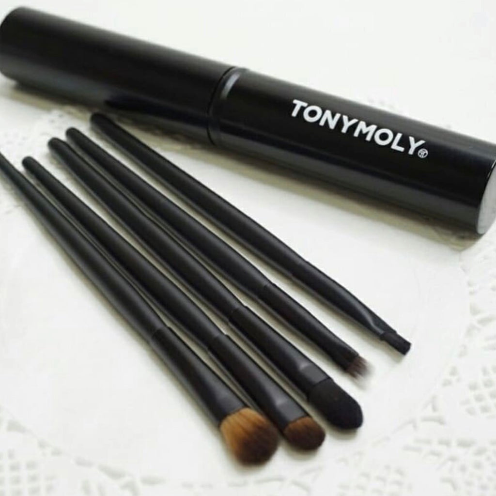 TONYMOLY Makeup Brush Set of 5pcs