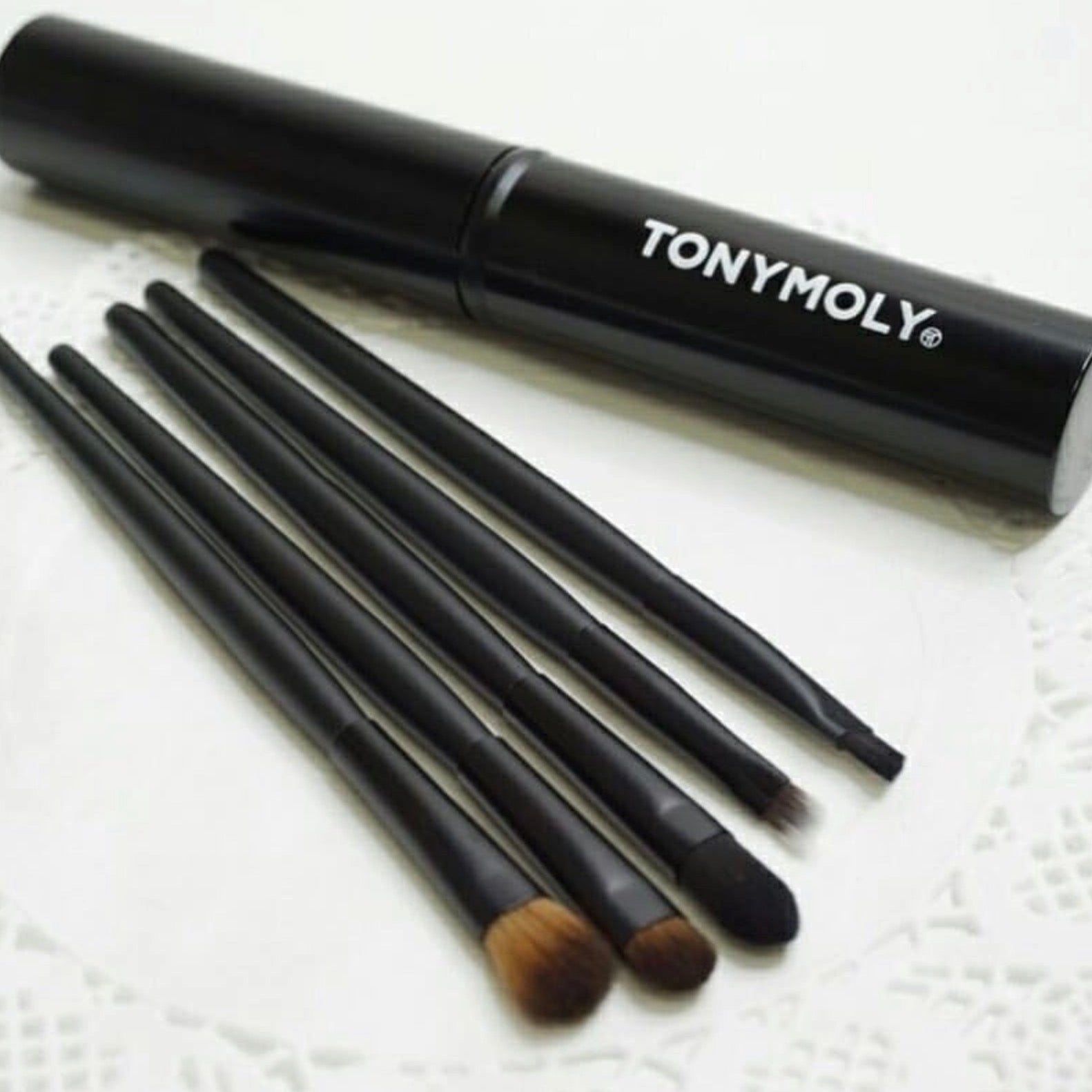 TONYMOLY Makeup Brush Set of 5pcs