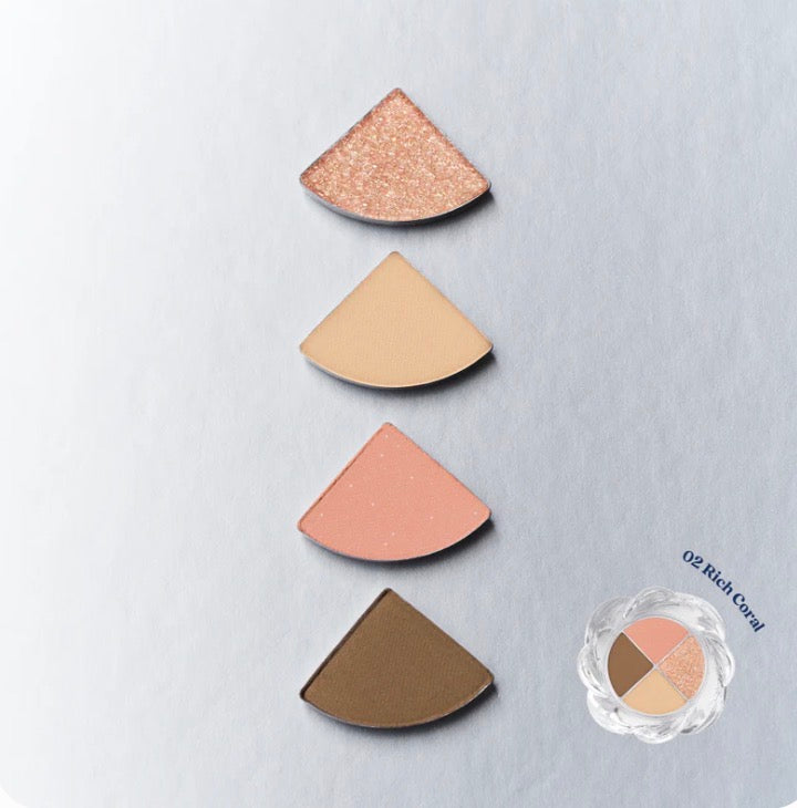 MUZIGAE MANSION Twist Pot Eye Palette 4.5g