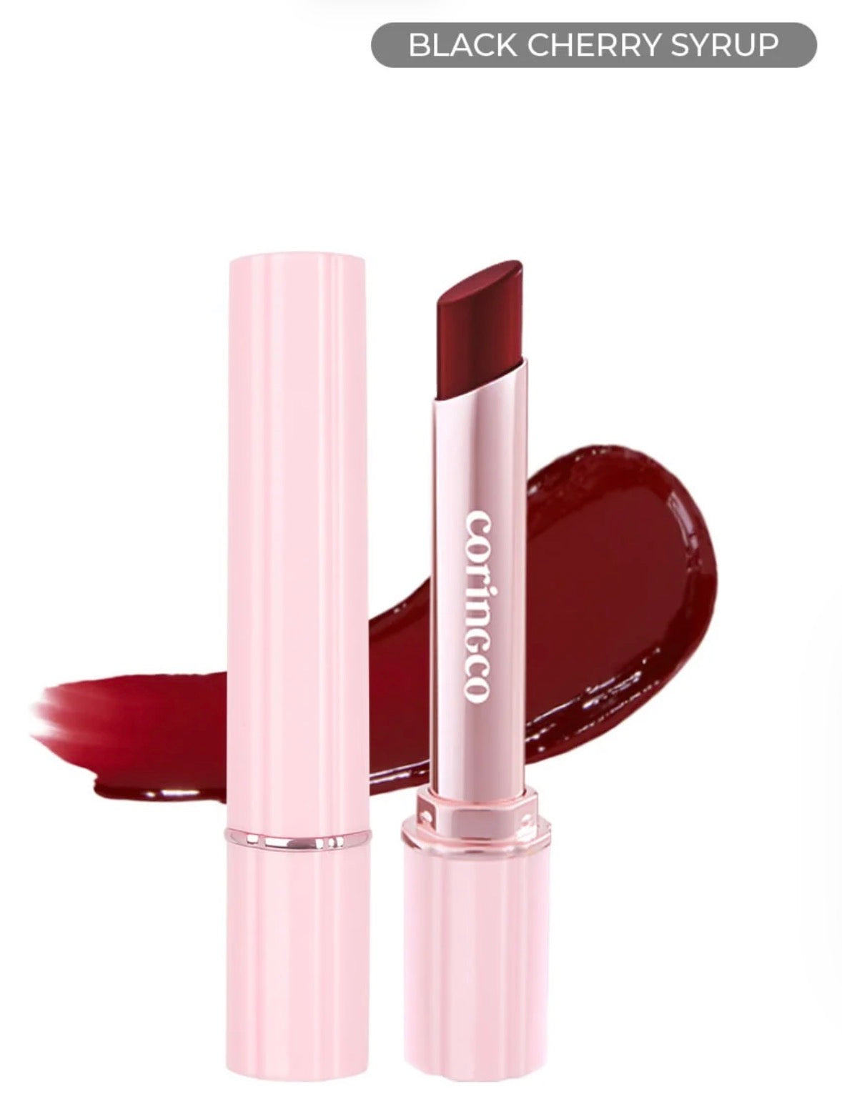 CORINGCO Pink Churros Plumping Glossy Lip 2g