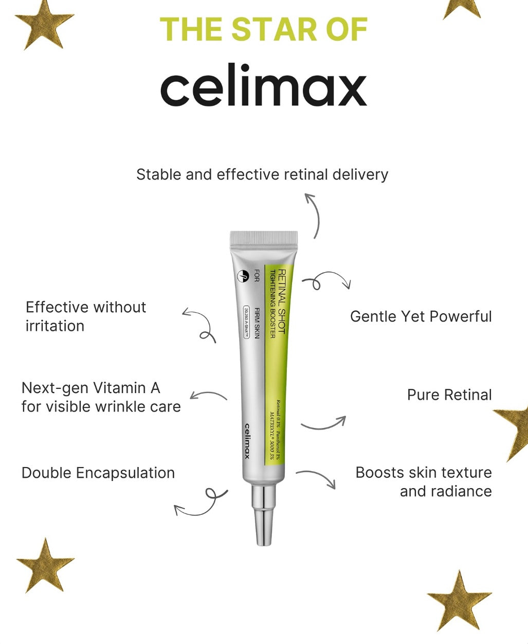 celimax Retinal Shot Tightening Booster 15ml