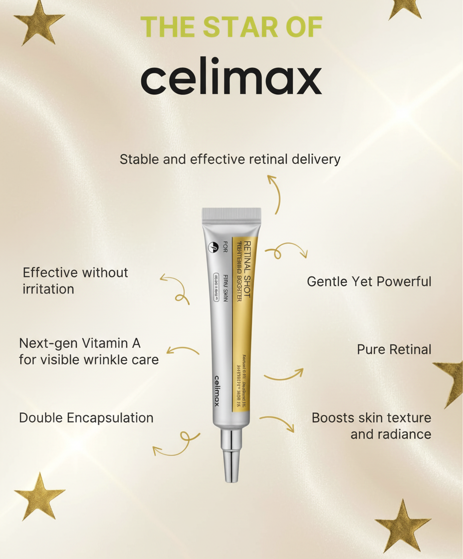 celimax Retinal Shot Tightening Booster 15ml