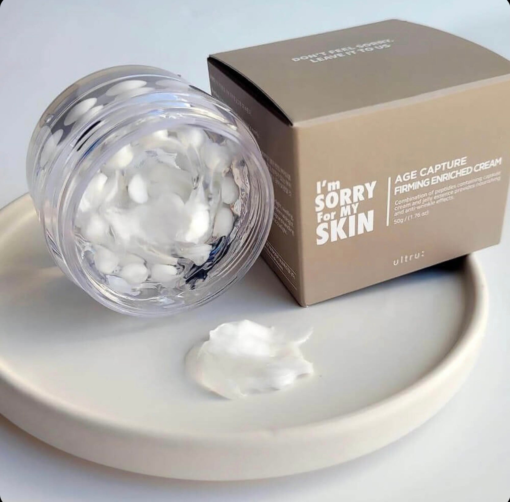 I'm Sorry For My Skin Capture Firming Enriched Cream 50g