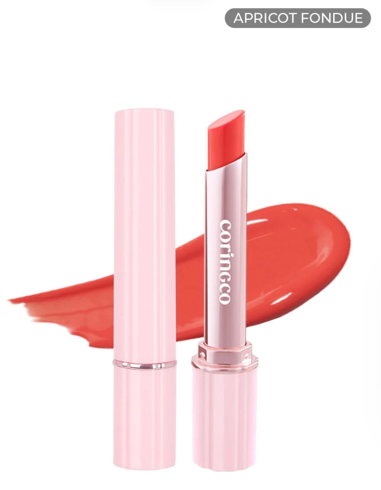 CORINGCO Pink Churros Plumping Glossy Lip 2g