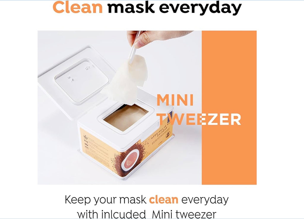 A'pieu Daily Sheet Mask 350ml/30ea #Black Tea