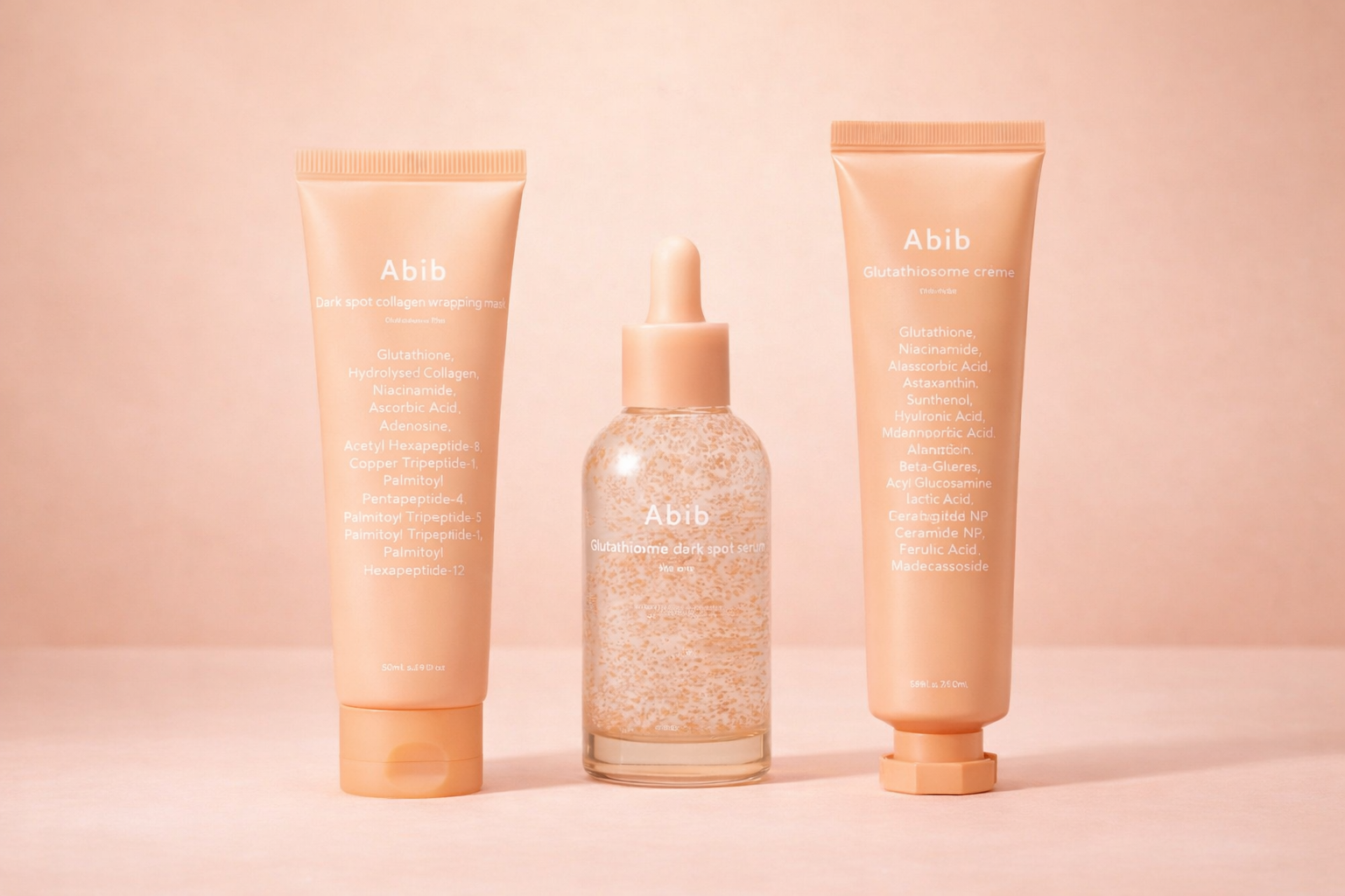 Pack Beauté Éclat & Anti-Taches – Abib Glutathiosomen