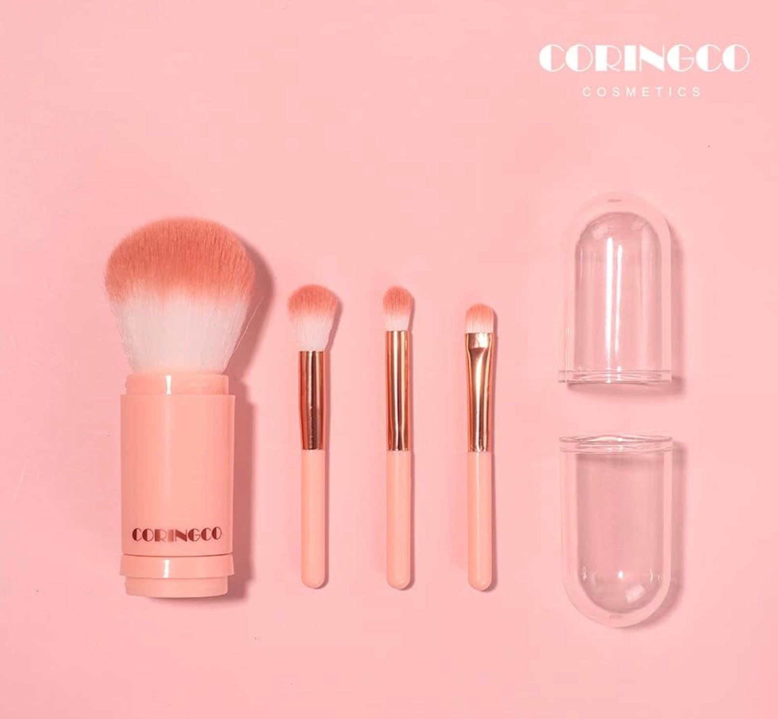 CORINGCO COTTON CANDY CAPSULE BRUSH SET