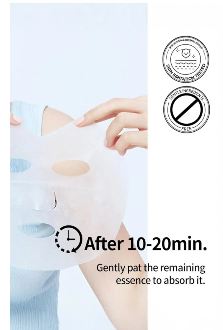 BRINGGREEN Fresh Mask Sheet 20g X 10ea (5-type)