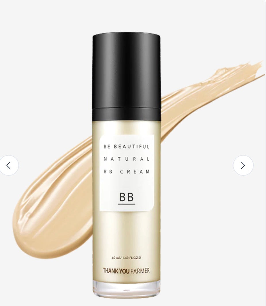 THANK YOU FARMER Be Beautiful Natural BB Cream 40ml