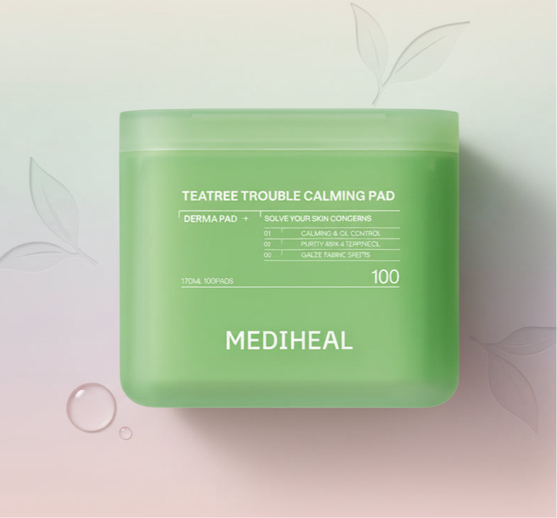 MEDIHEAL Teatree Trouble Calming Pad 170ml/100ea