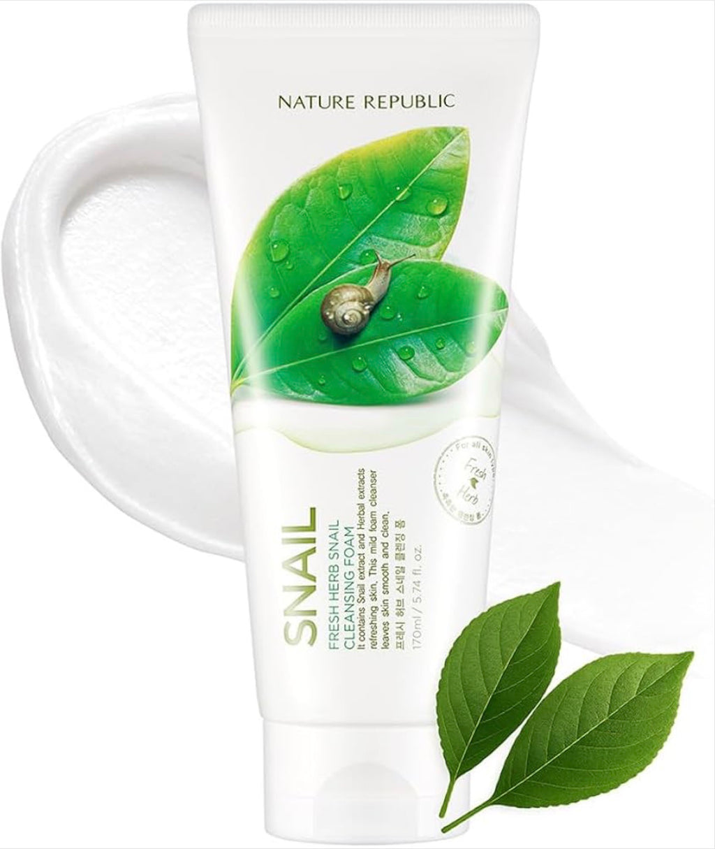 NATURE REPUBLIC Fresh Herb Cleansing Foam 170ml