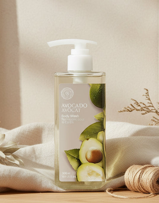 THE FACE SHOP Avocado Body Wash 300ml