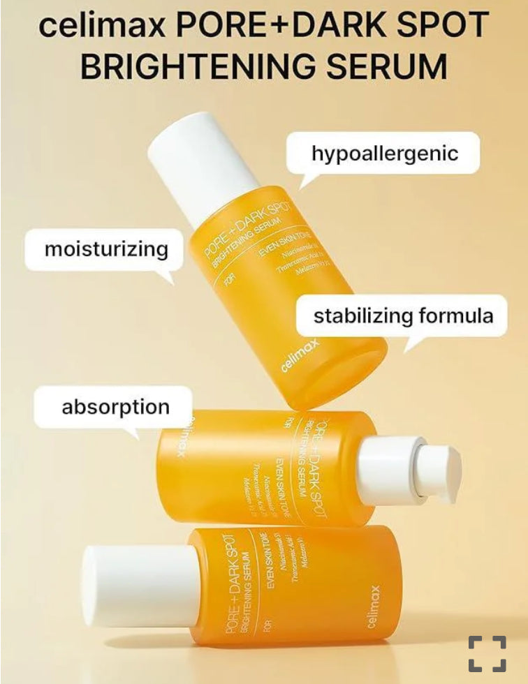 Celimax Pore+ Dark Spot Brightening Serum 30ml