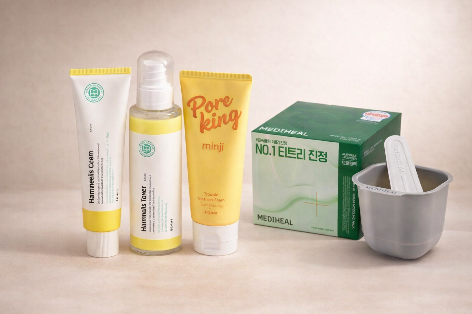 Pack beauté essentiel – Routine purifiante & pores nets