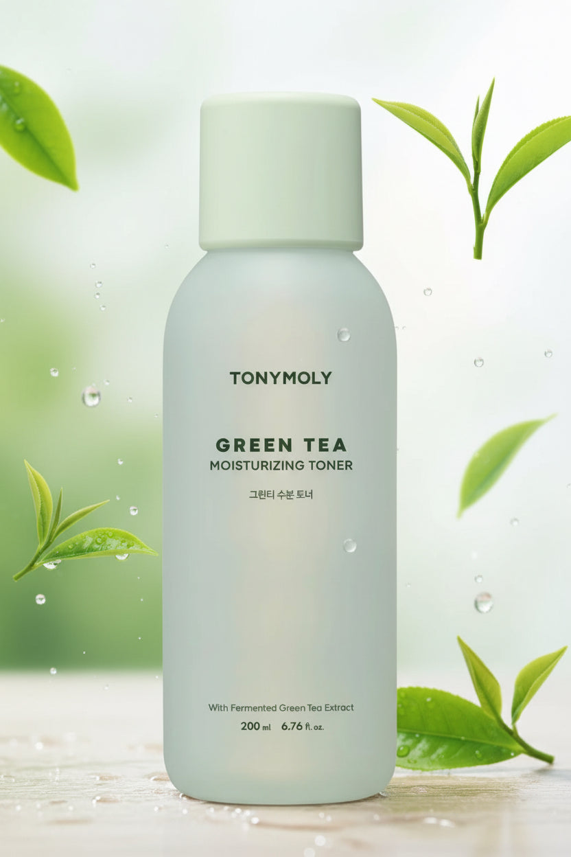 TONYMOLY Green Tea Moisturizing Toner 200ml