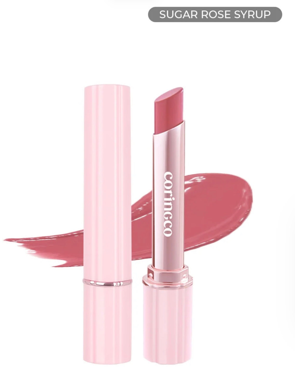 CORINGCO Pink Churros Plumping Glossy Lip 2g