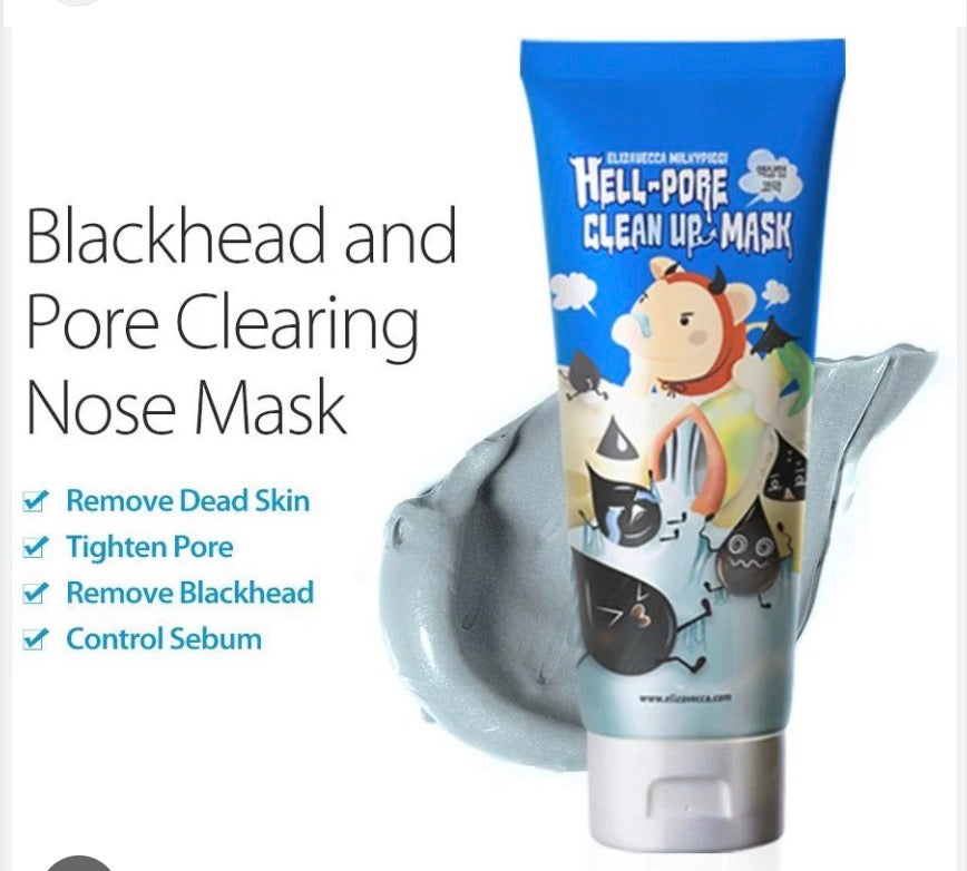 Elizavecca Milky Piggy Hell-Pore Clean Up Mask 100ml