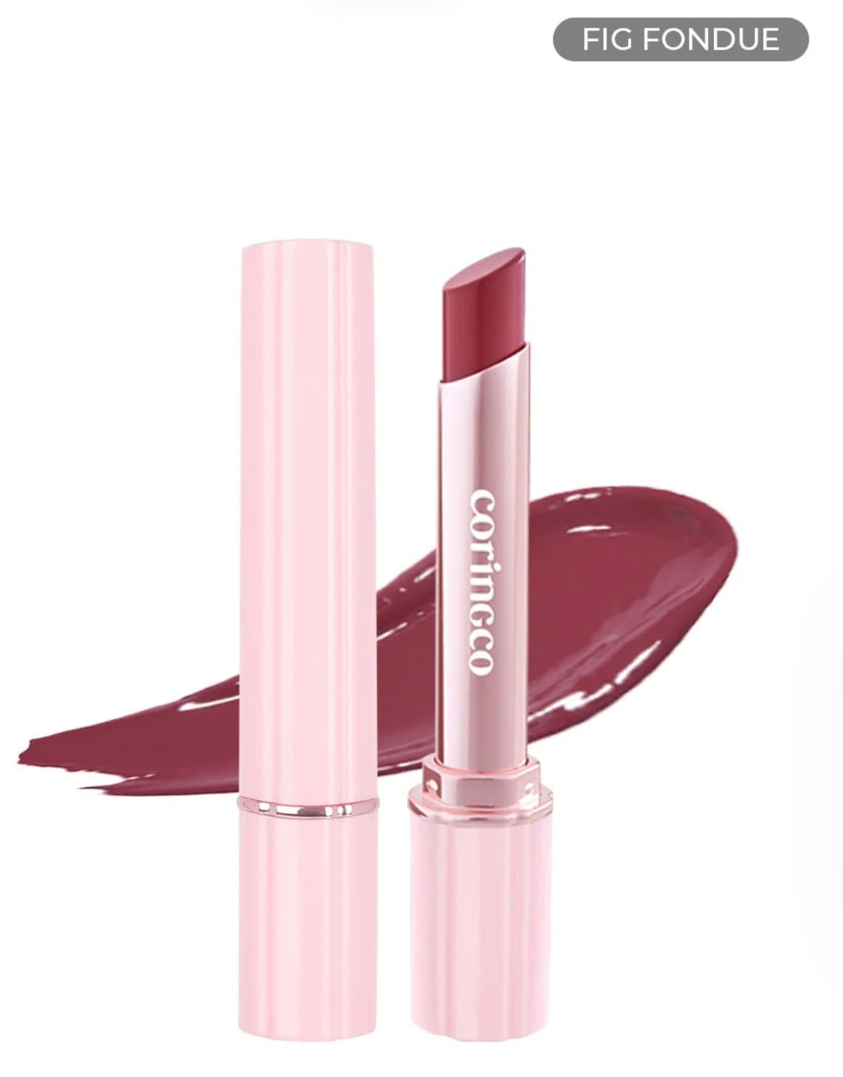 CORINGCO Pink Churros Plumping Glossy Lip 2g