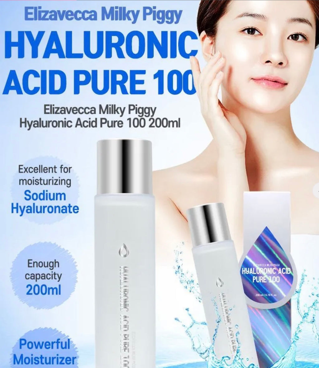 Elizavecca Hyaluronic Acid Pure 100 200ml