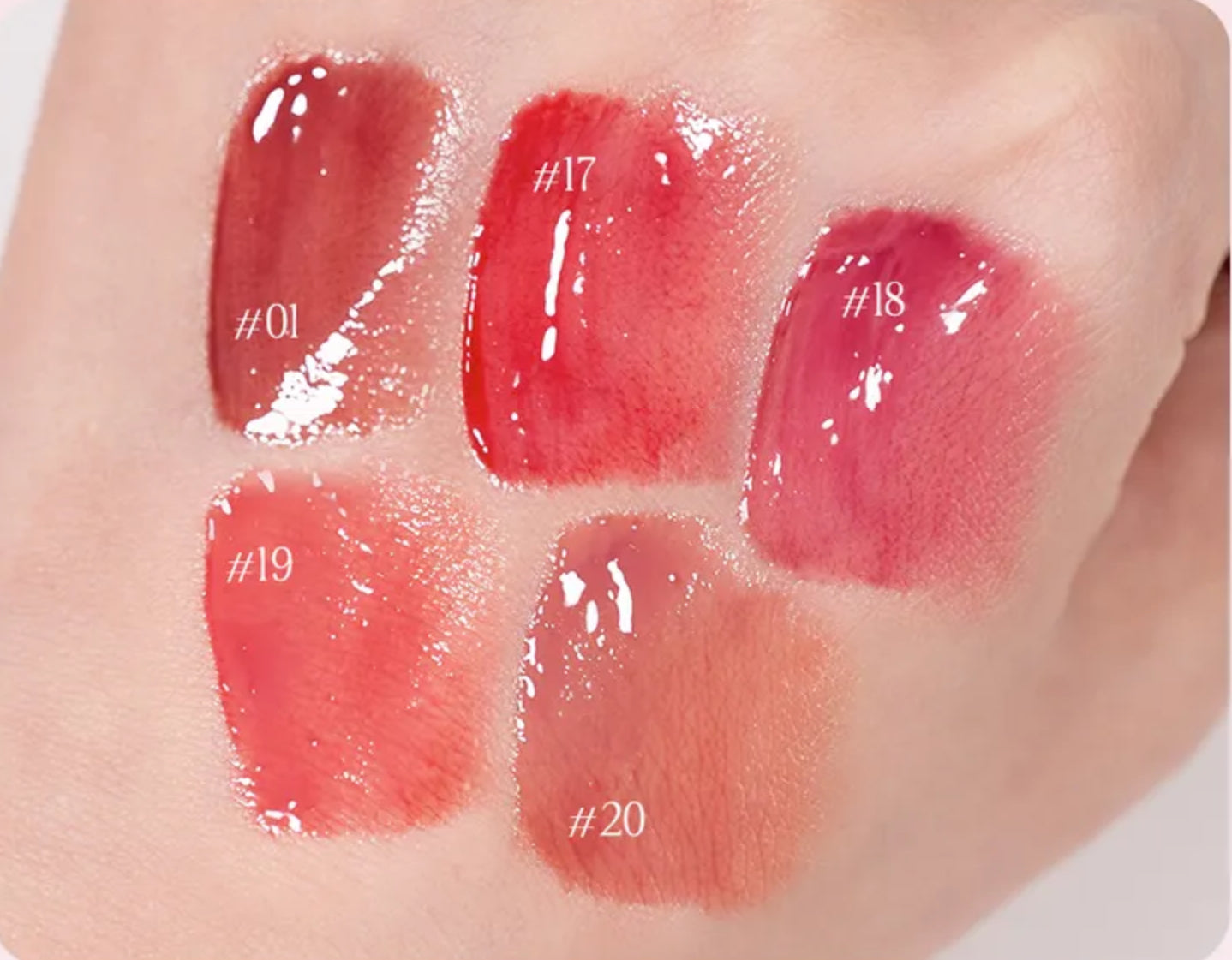 CLIO Crystal Glam Tint 3.4g (#13-#28)