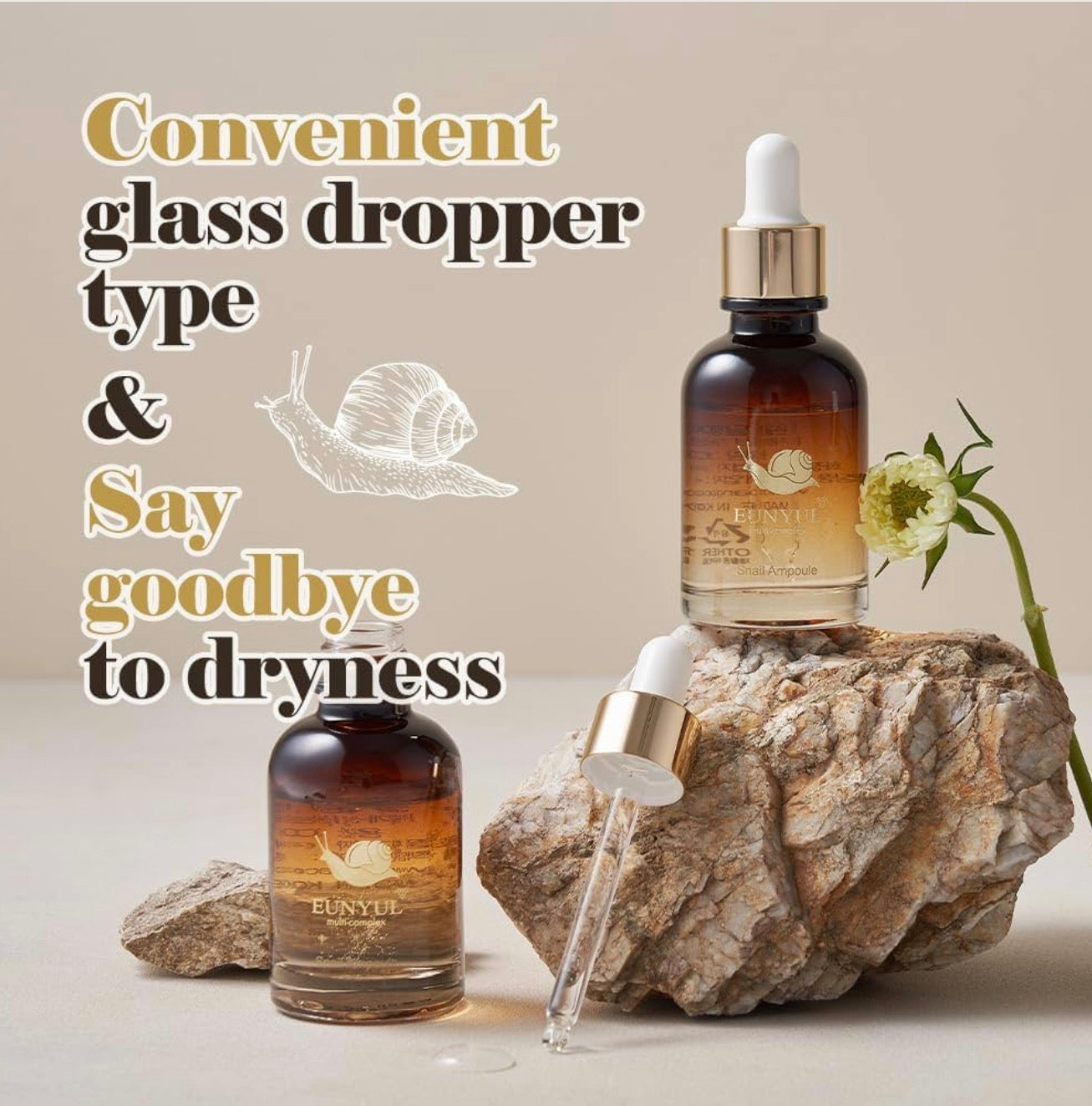 EUNYUL Snail Ampoule 30ml