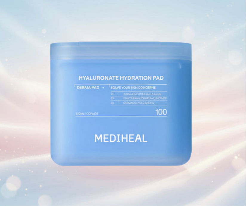 MEDIHEAL Hyaluronate Hydration Pad Pad 170ml/100ea