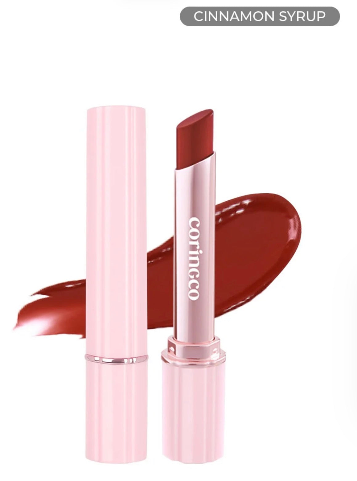 CORINGCO Pink Churros Plumping Glossy Lip 2g