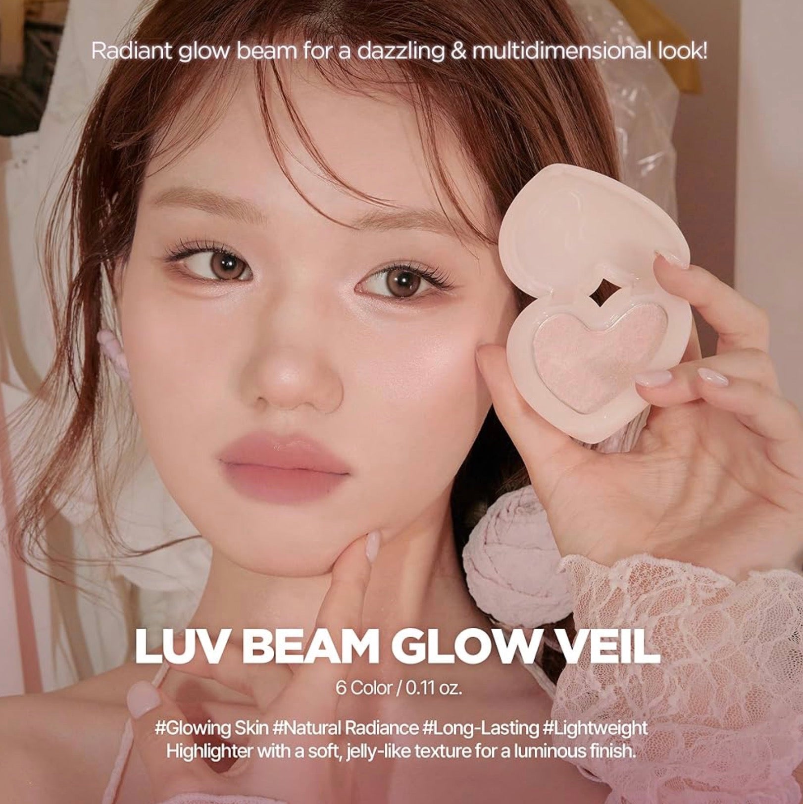 Lilybyred Luv Beam Glow Veil 3.2g