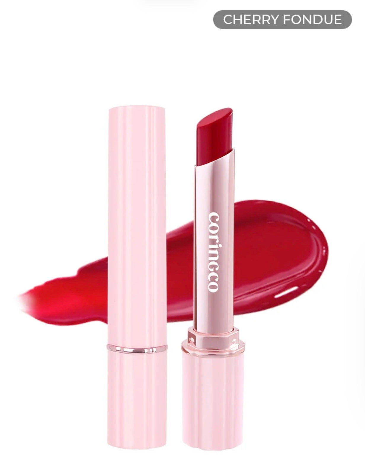 CORINGCO Pink Churros Plumping Glossy Lip 2g
