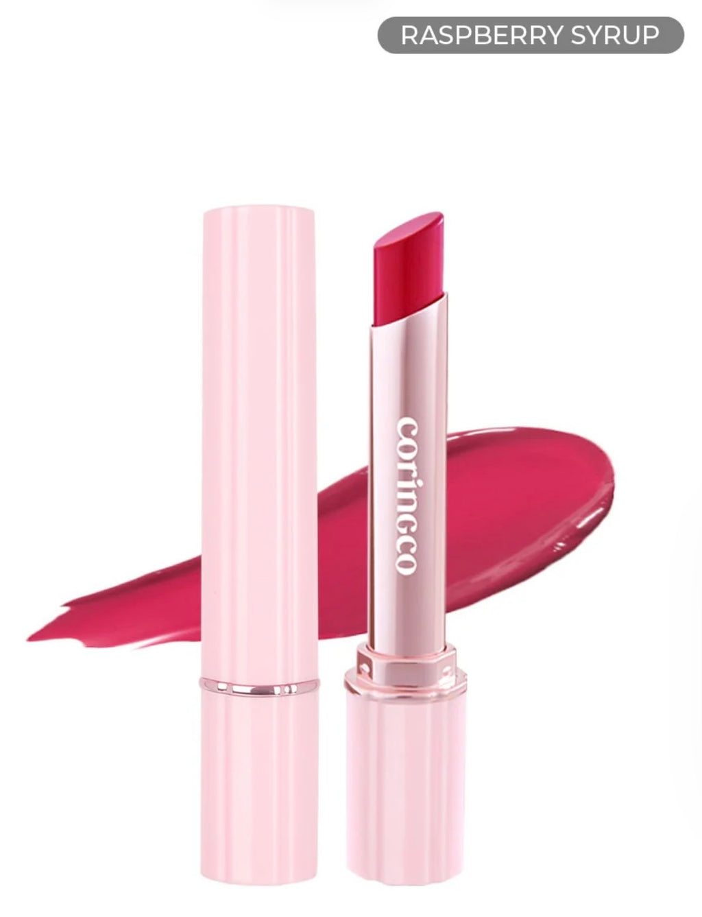CORINGCO Pink Churros Plumping Glossy Lip 2g