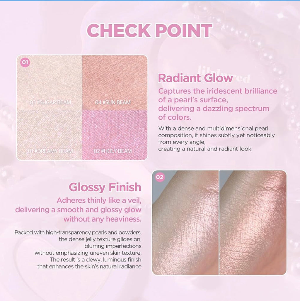 Lilybyred Luv Beam Glow Veil 3.2g