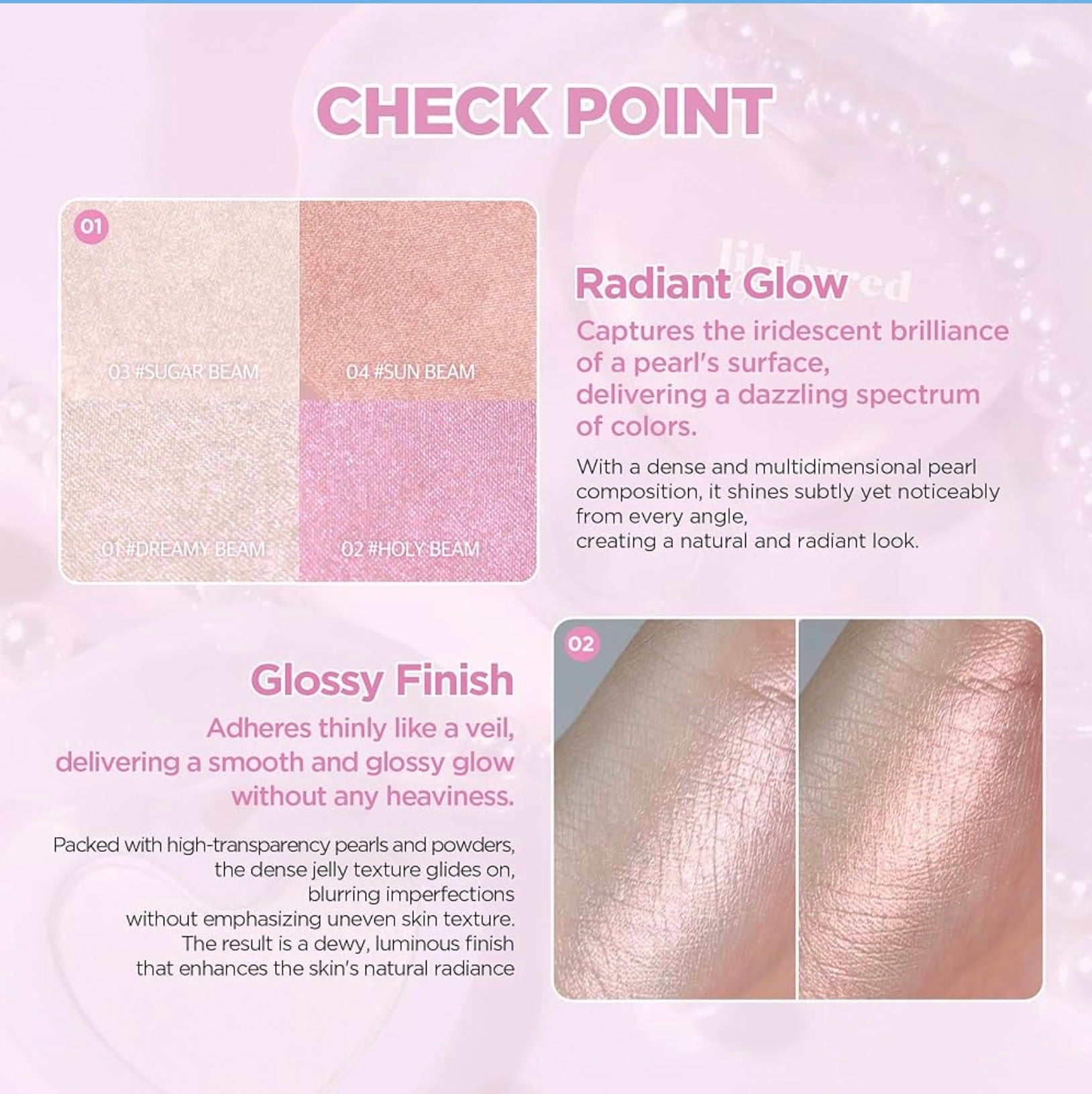 Lilybyred Luv Beam Glow Veil 3.2g