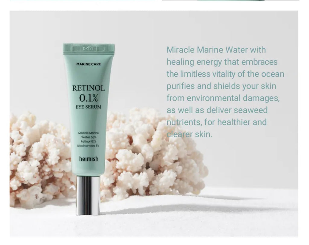 heimish Retinol 0.1% Eye Serum 30ml