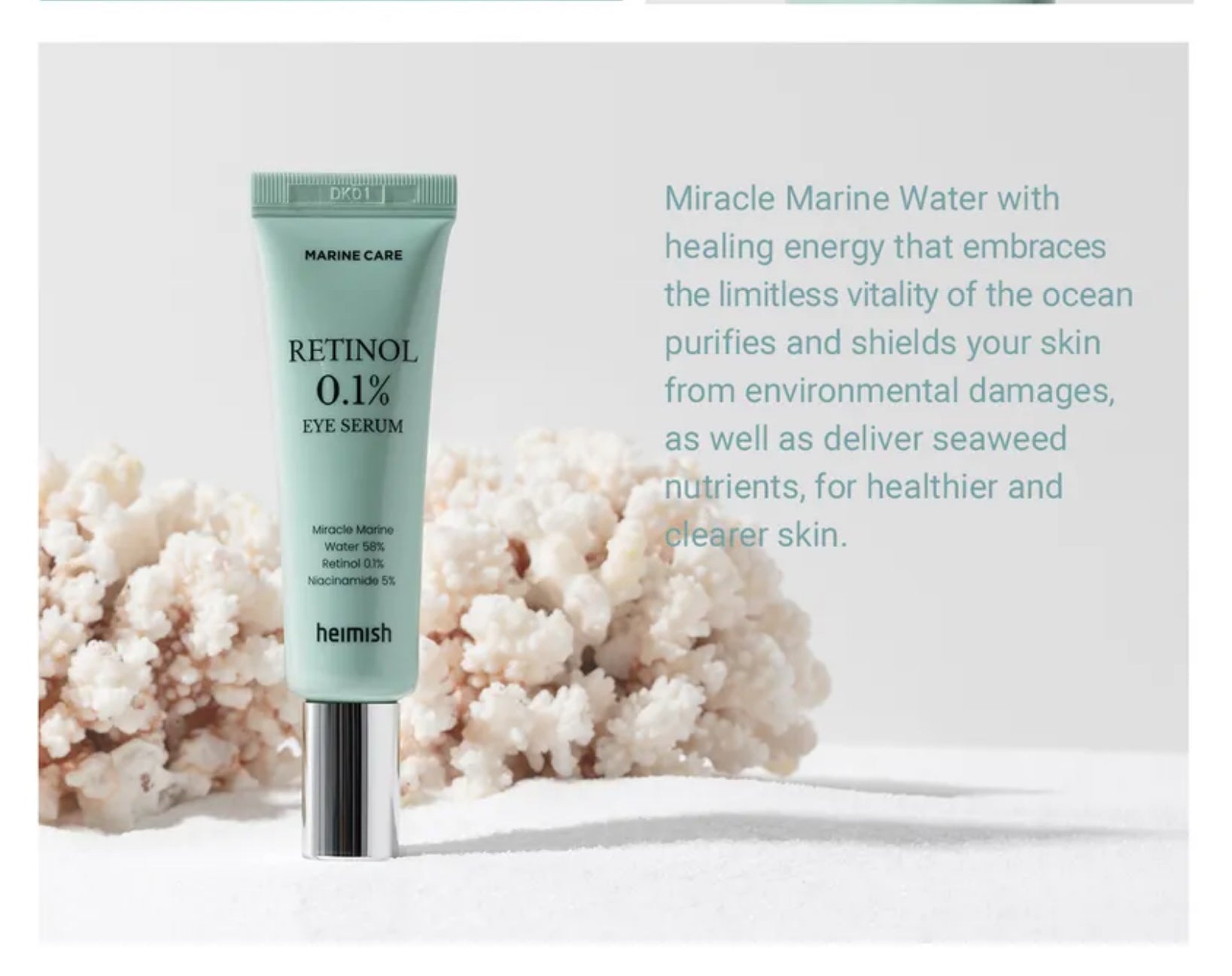 heimish Retinol 0.1% Eye Serum 30ml