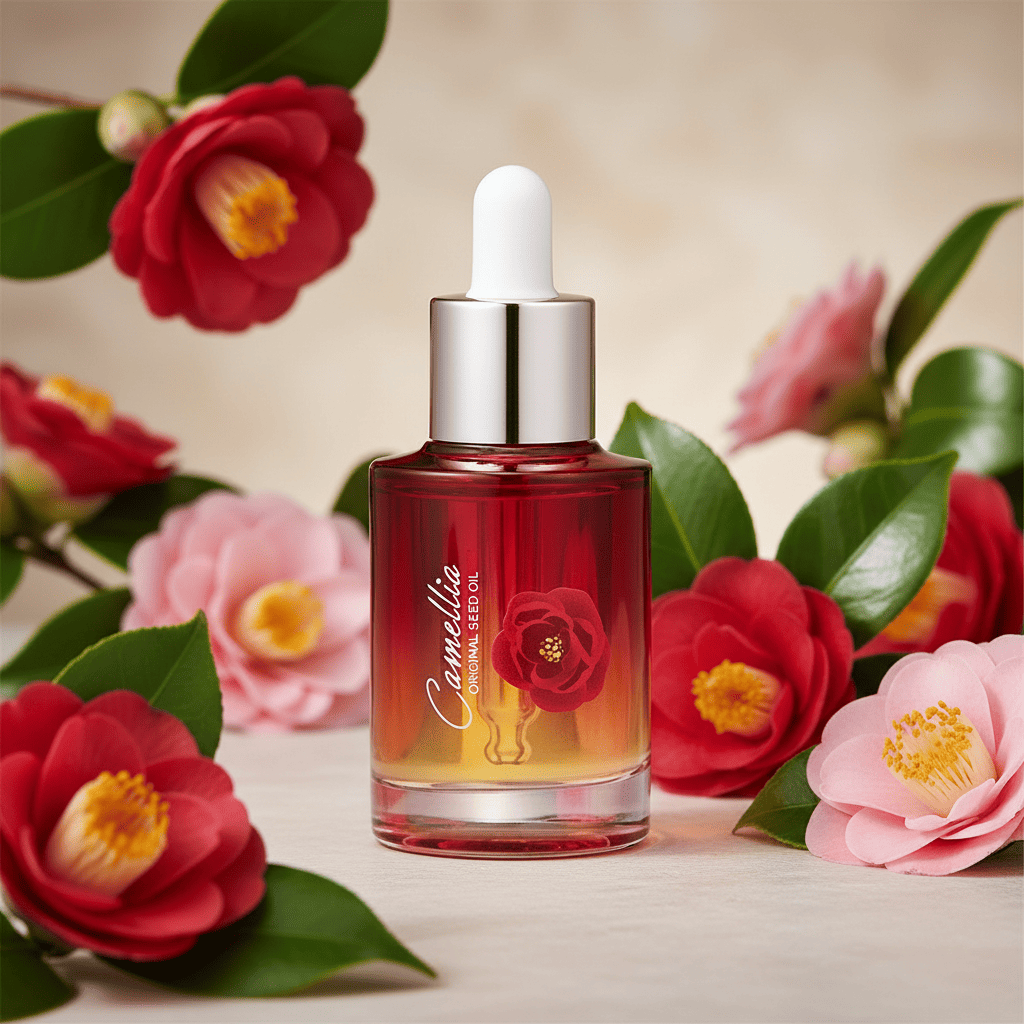 JEJU INDI Camellia Original Seed Oil 30ml