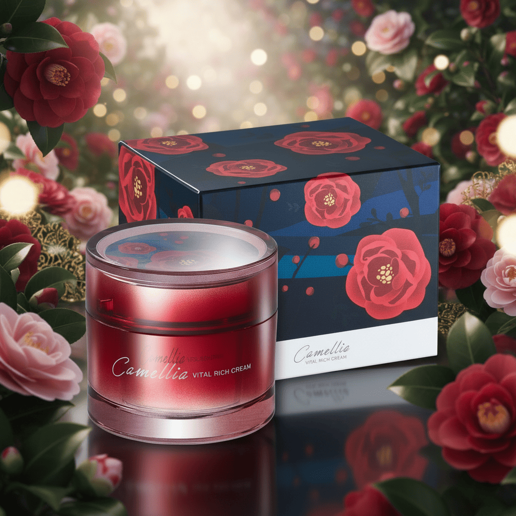 JEJU INDI Camellia Vital Rich Cream 50ml