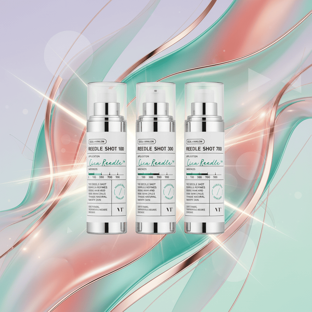 VT Reedle Shot Compact Set (Reedle shot 100 10ml+Reedle Shot 300 10ml+Reedle Shot 700 10ml)