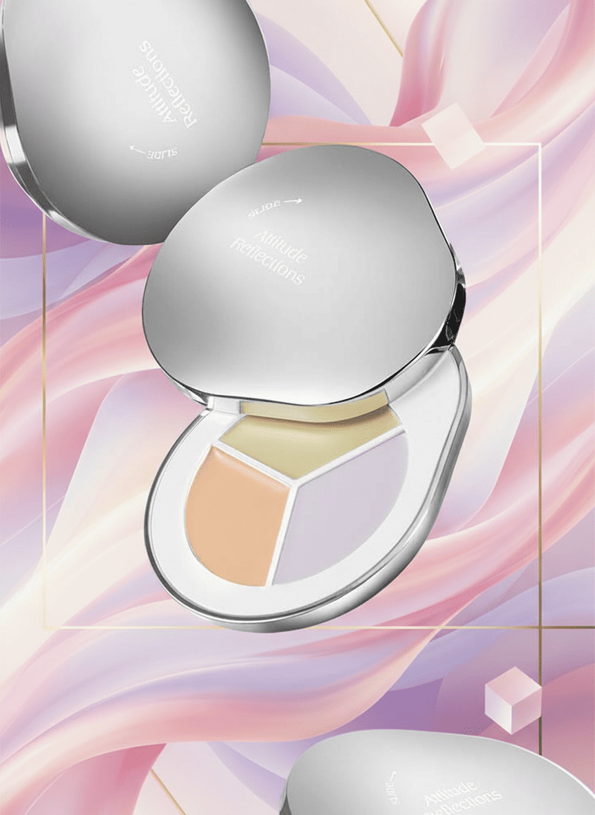 Dear.A Perfect Cover Concealer Palette 1.3gx3