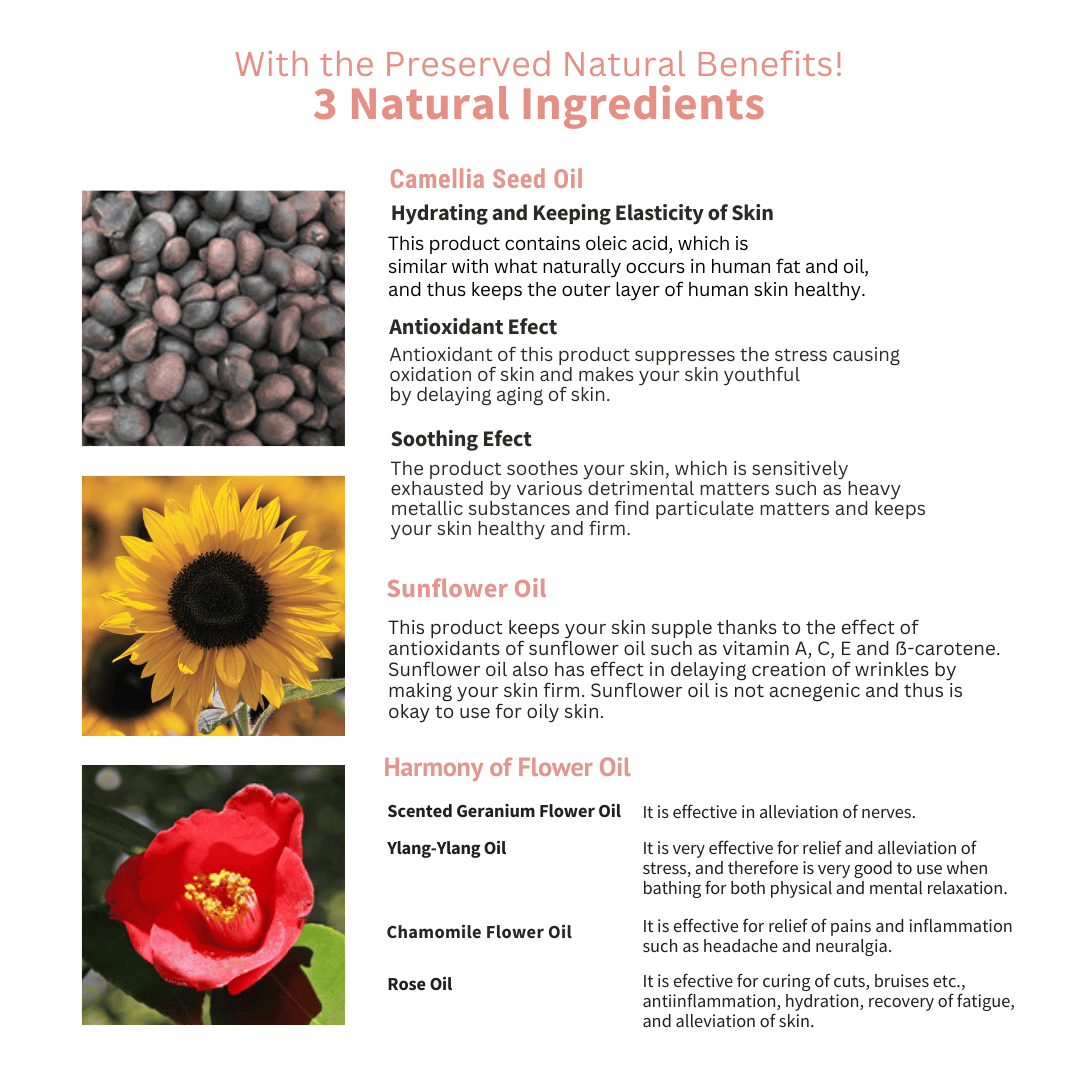 JEJU INDI Camellia Original Seed Oil 30ml