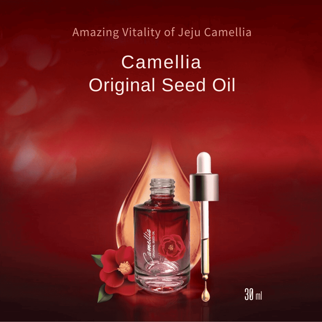 JEJU INDI Camellia Original Seed Oil 30ml