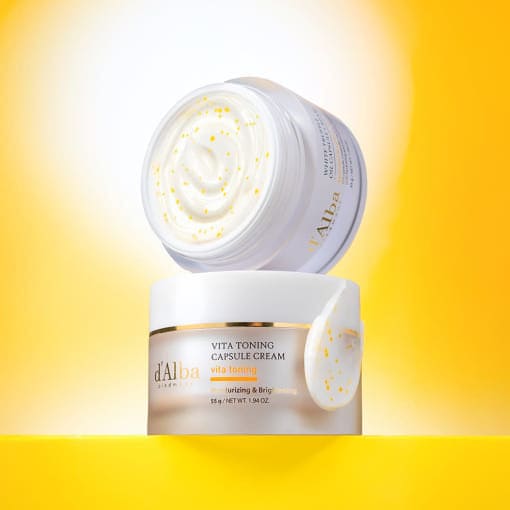 d'Alba Vita Toning Capsule Cream 55g