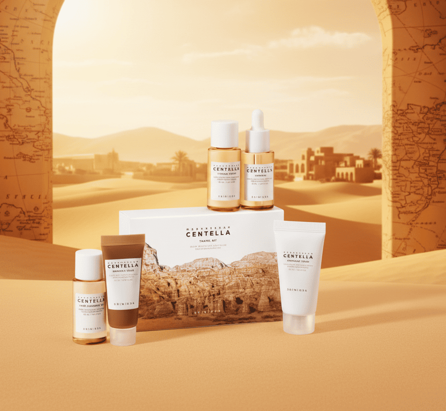 SKIN1004 Madagascar Centella Travel Kit 5pcs