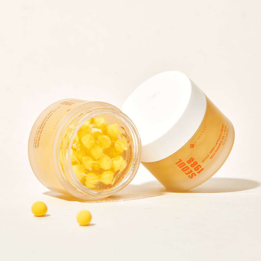 K-SECRET SEOUL 1988 CAPSULE CREAM: NIACINAMIDE 5% + YUJA 50ml