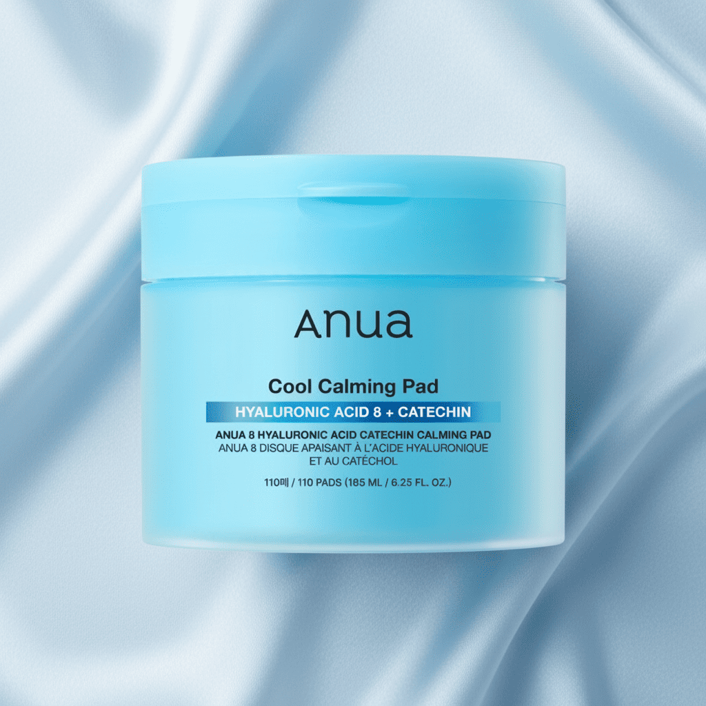 Anua Soothing Discs with Hyaluronic Acid &amp; Catechin (110 pieces / 185 ml)