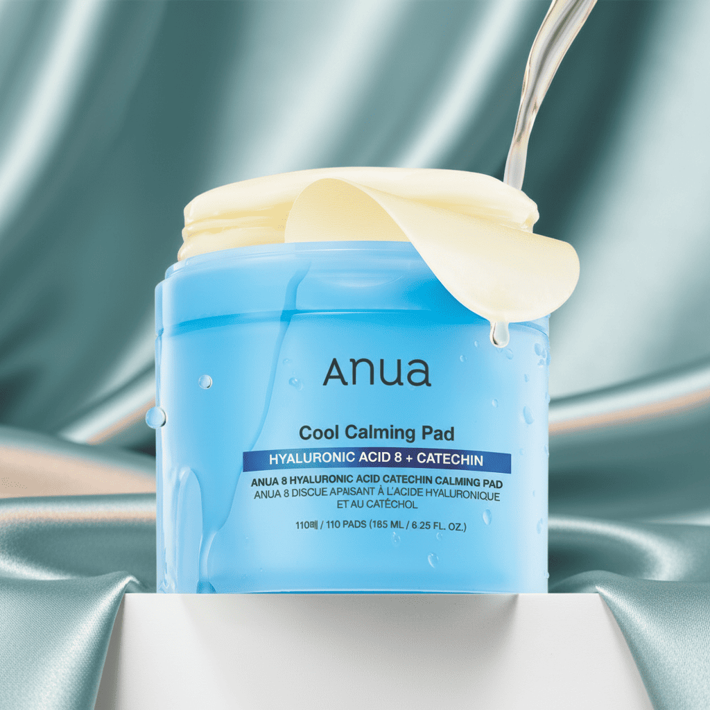 Anua Soothing Discs with Hyaluronic Acid &amp; Catechin (110 pieces / 185 ml)