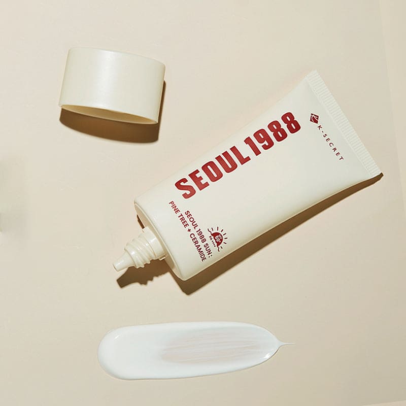 K-SECRET SEOUL 1988 Sun : Pine Tree + Ceramide 50ml