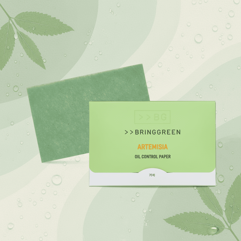 BRINGGREEN Artemisia Oil Control Paper 70P