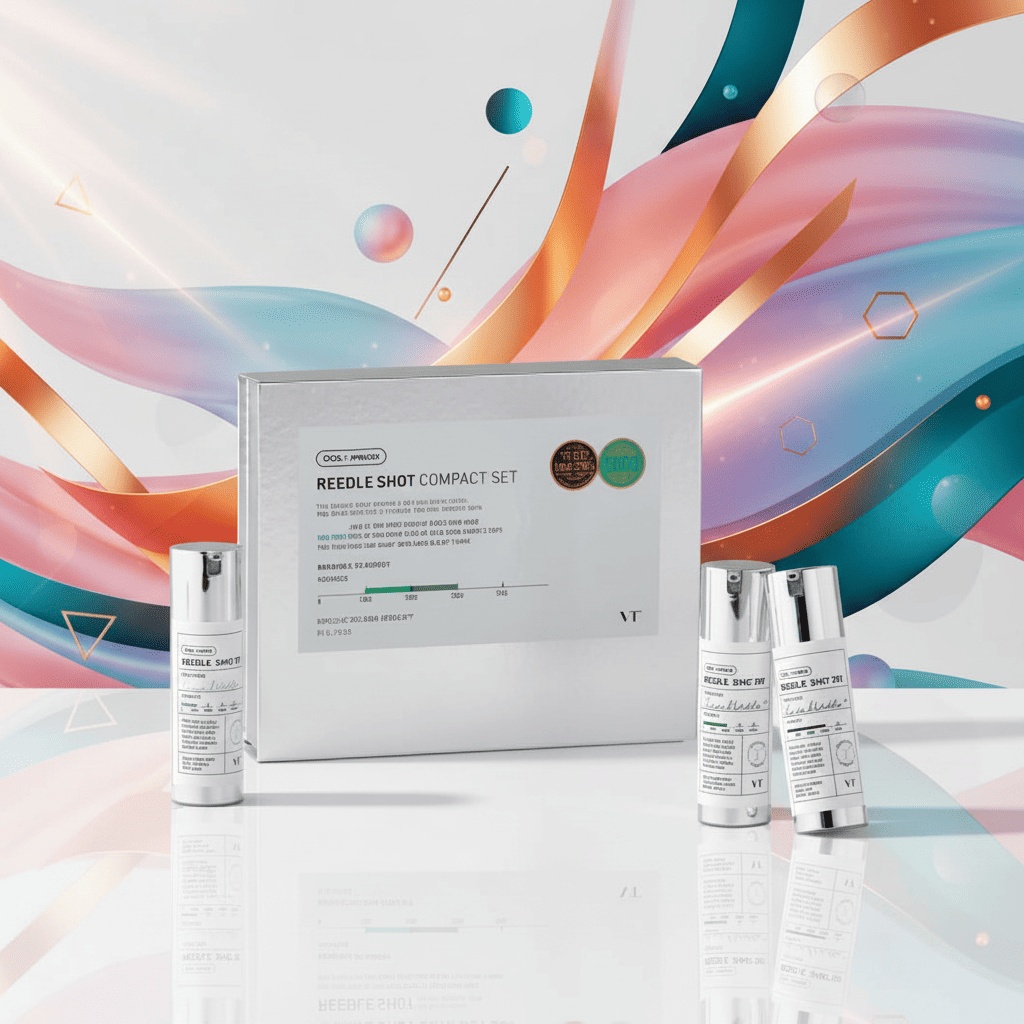 VT Reedle Shot Compact Set (Reedle shot 100 10ml+Reedle Shot 300 10ml+Reedle Shot 700 10ml)