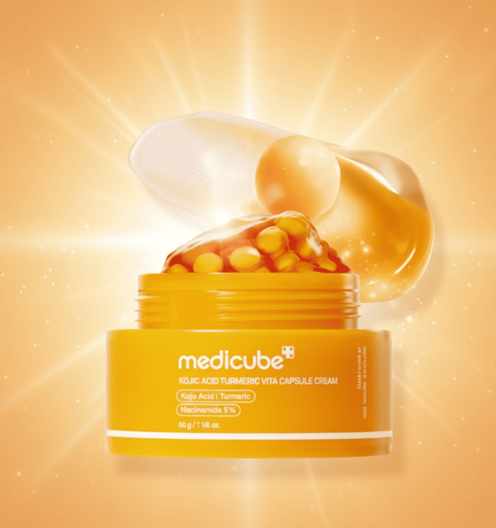 medicube Kojic Acid Turmeric Vita Capsule Cream 53g