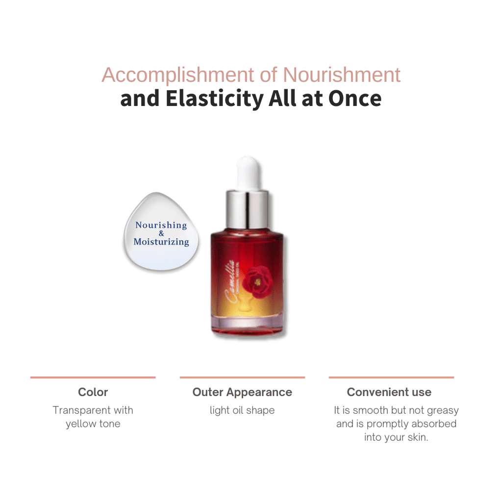 JEJU INDI Camellia Original Seed Oil 30ml